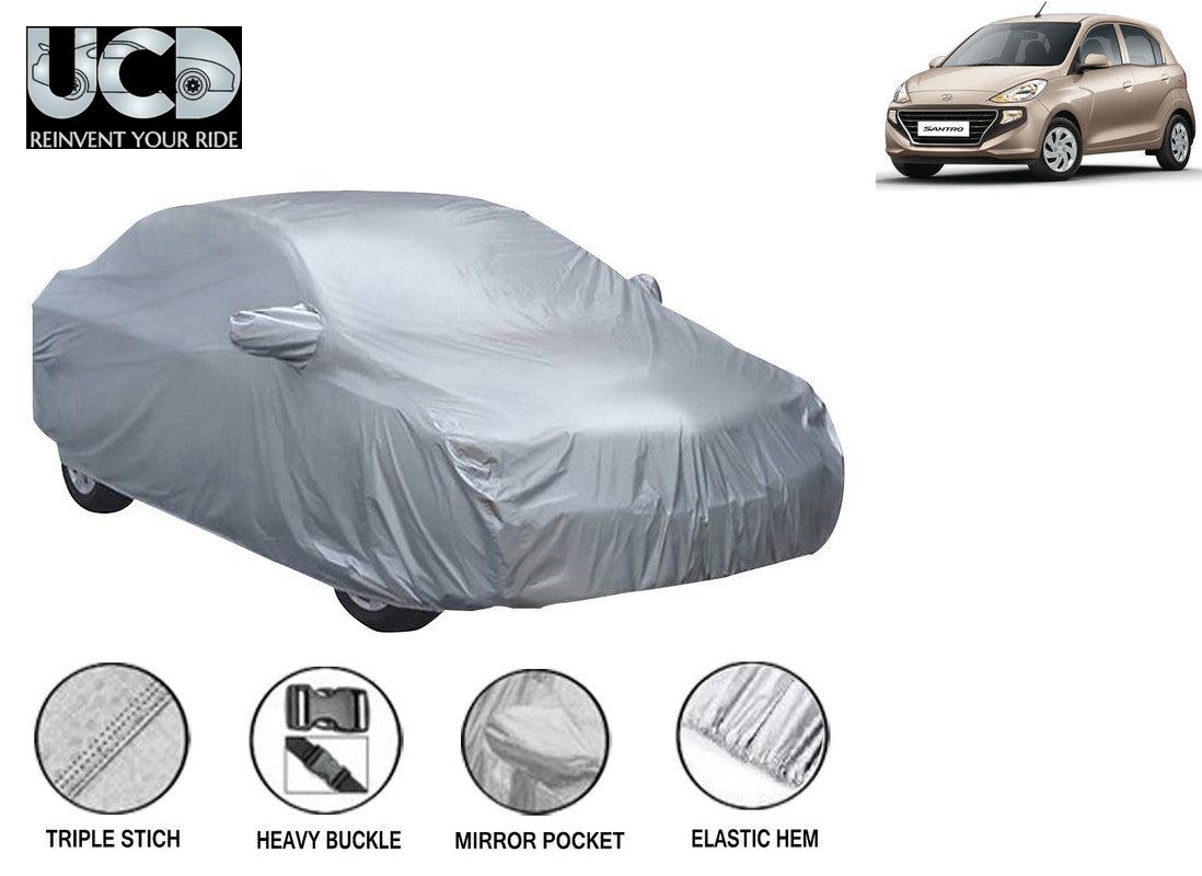 Urban Car Decor Car Body Cover for Hyundai Santro 2018 Model