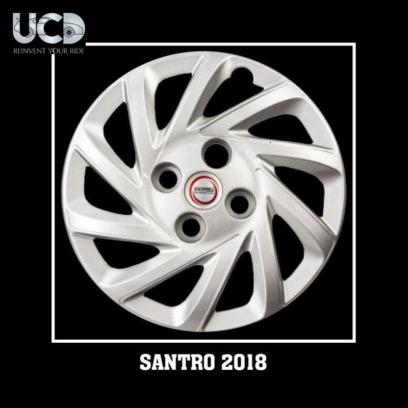 Wheel Cover Compatible for Hyundai Santro 2018