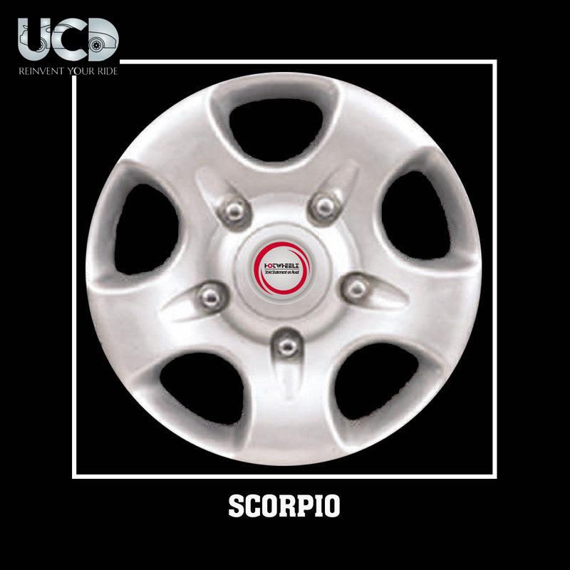 Wheel Cover Compatible for Mahindra Scorpio 15 inch 16 inch