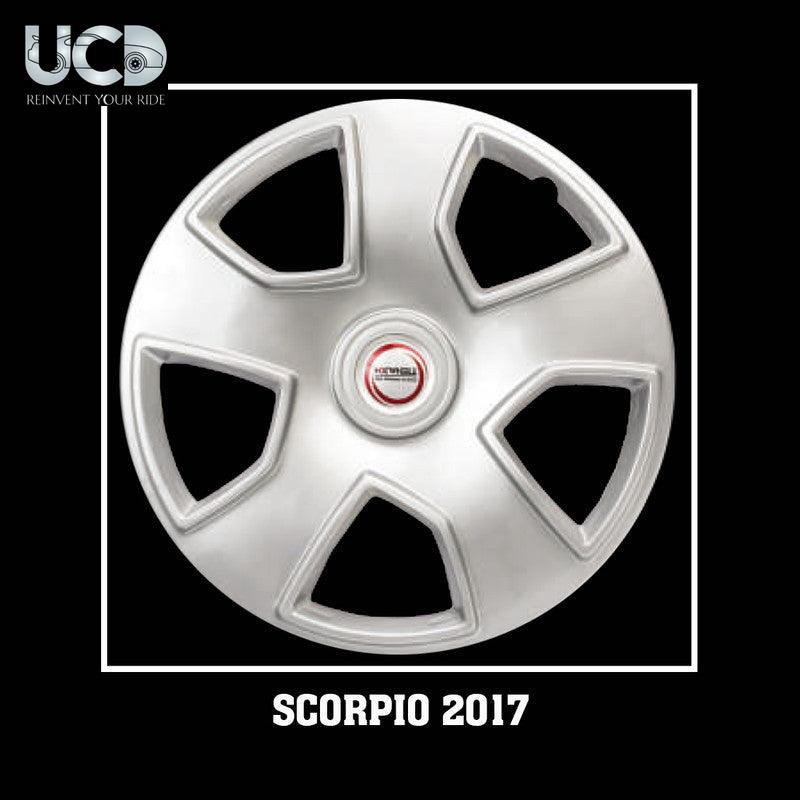 Wheel Cover Compatible for Mahindra Scorpio 2017