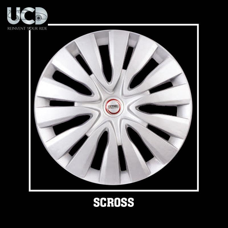 Wheel Cover Compatible for Maruti Suzuki S-Cross 16 inch