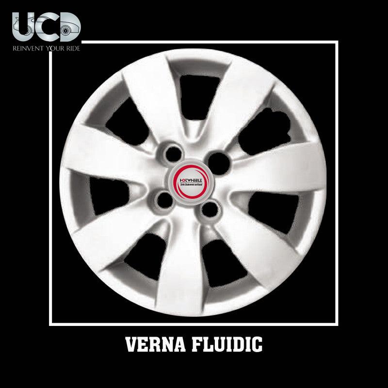 Wheel Cover Compatible for Hyundai Verna Fluidic 15 inch