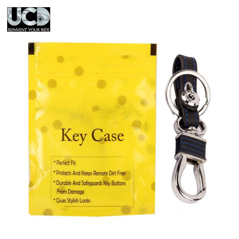 Leather Car Key Cover For Honda City New